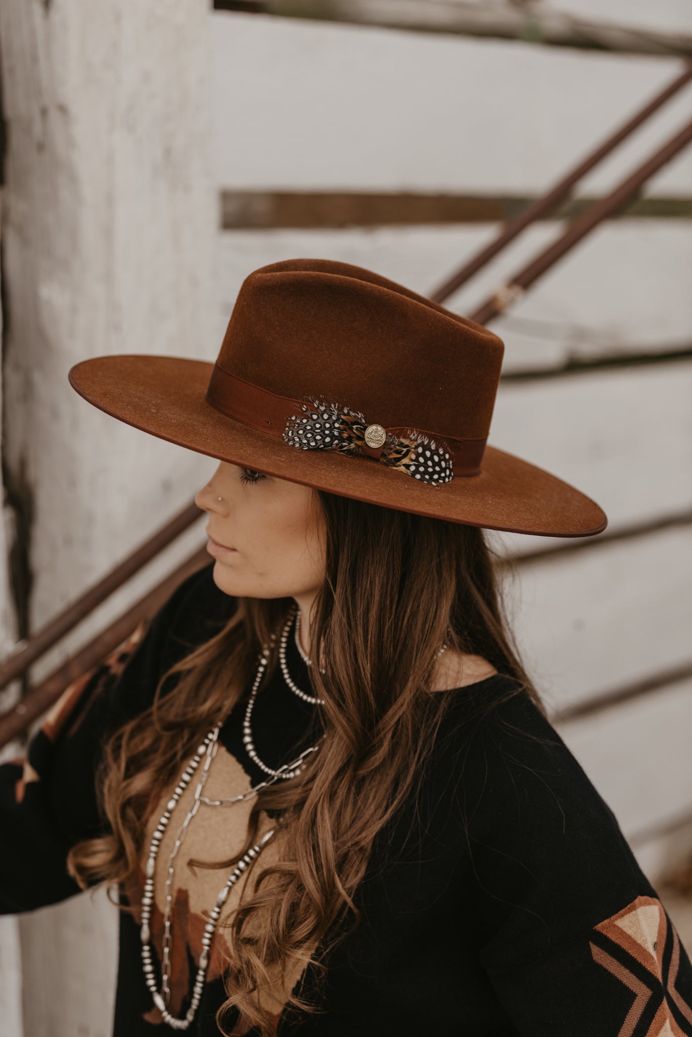 The Midtown B by Stetson - Cognac – Triangle T Boutique display picture 1
