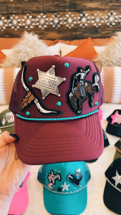 Sheriff Trucker Hat