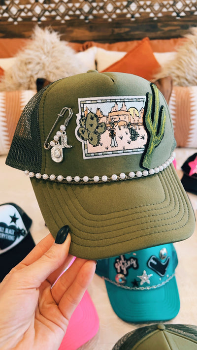 Desert Babe Trucker Hat