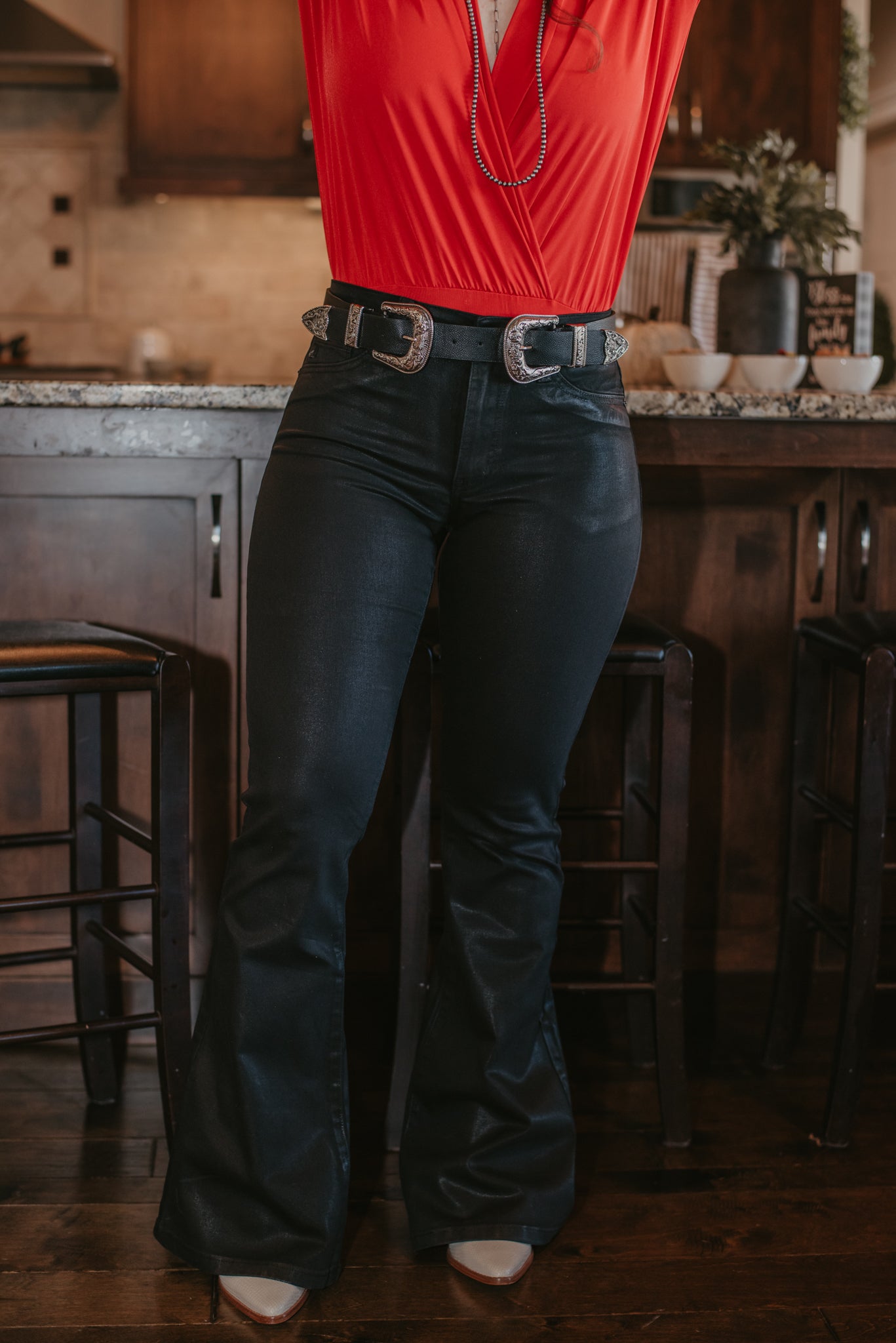 Mustang Sally Flare Jeans