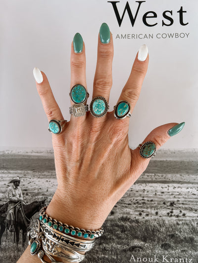 Turquoise Ring - Size 9