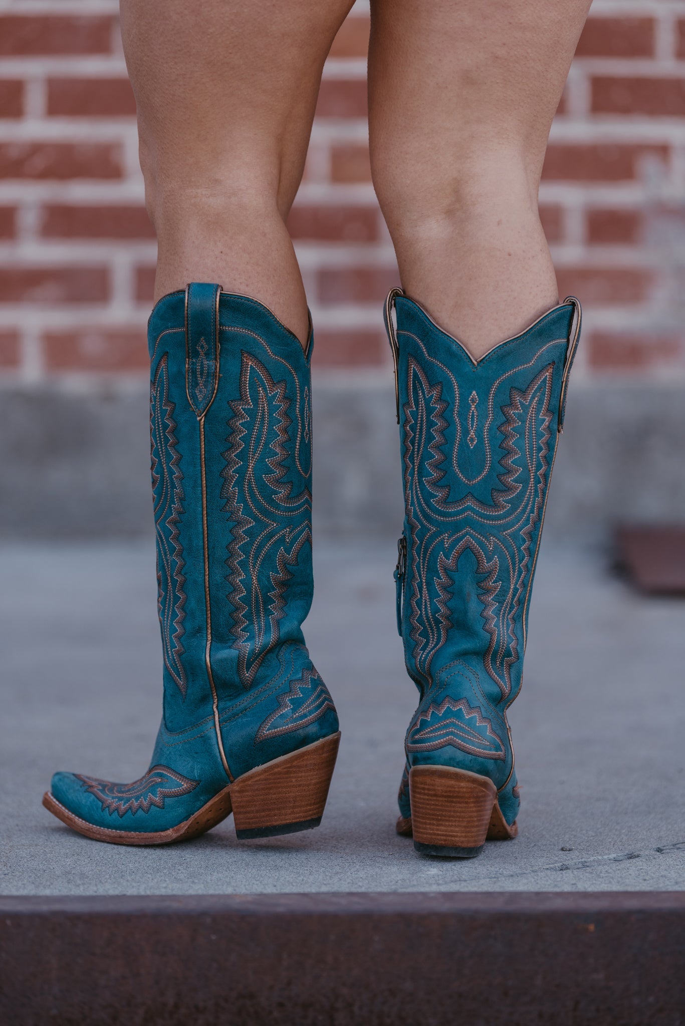 The Casanova Boot by Ariat - Turquoise