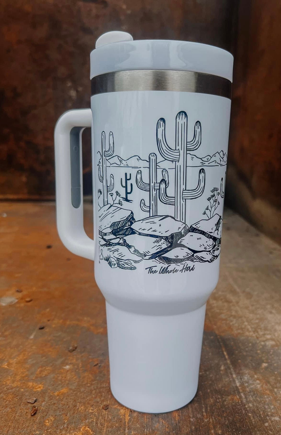 Cactus Valley Tumbler – Triangle T Boutique