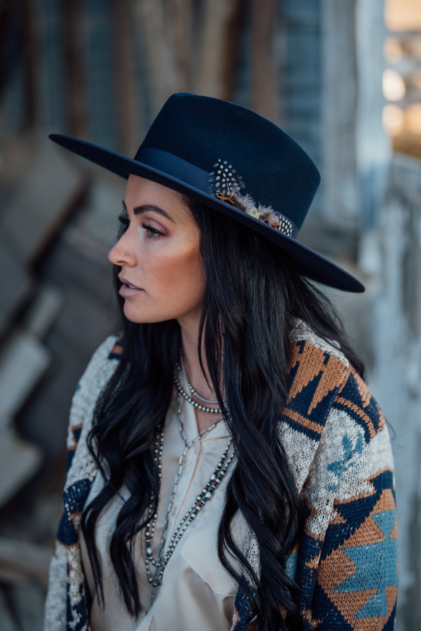 The Midtown B by Stetson - Navy – Triangle T Boutique