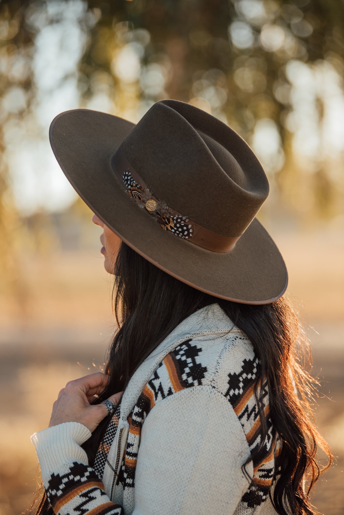 Stetson エルエルビーン ウールブラウンハット 59 7/8 60年代 エルエルビーン ステットソン ブラウン 茶色 帽子