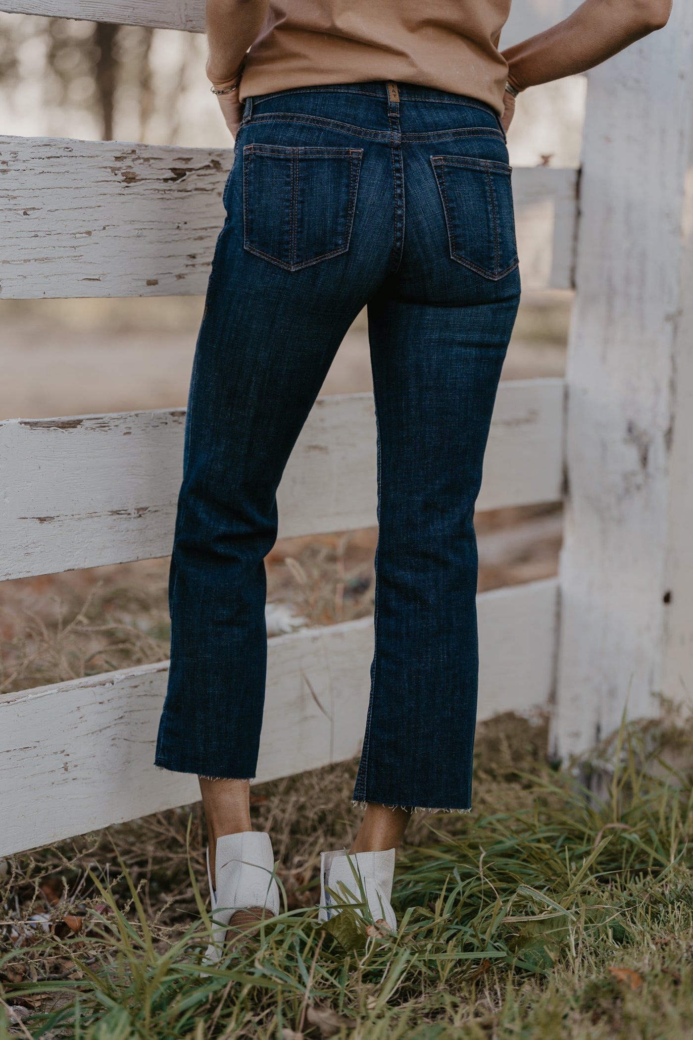 Rascal Kick Flare Jean by Ariat