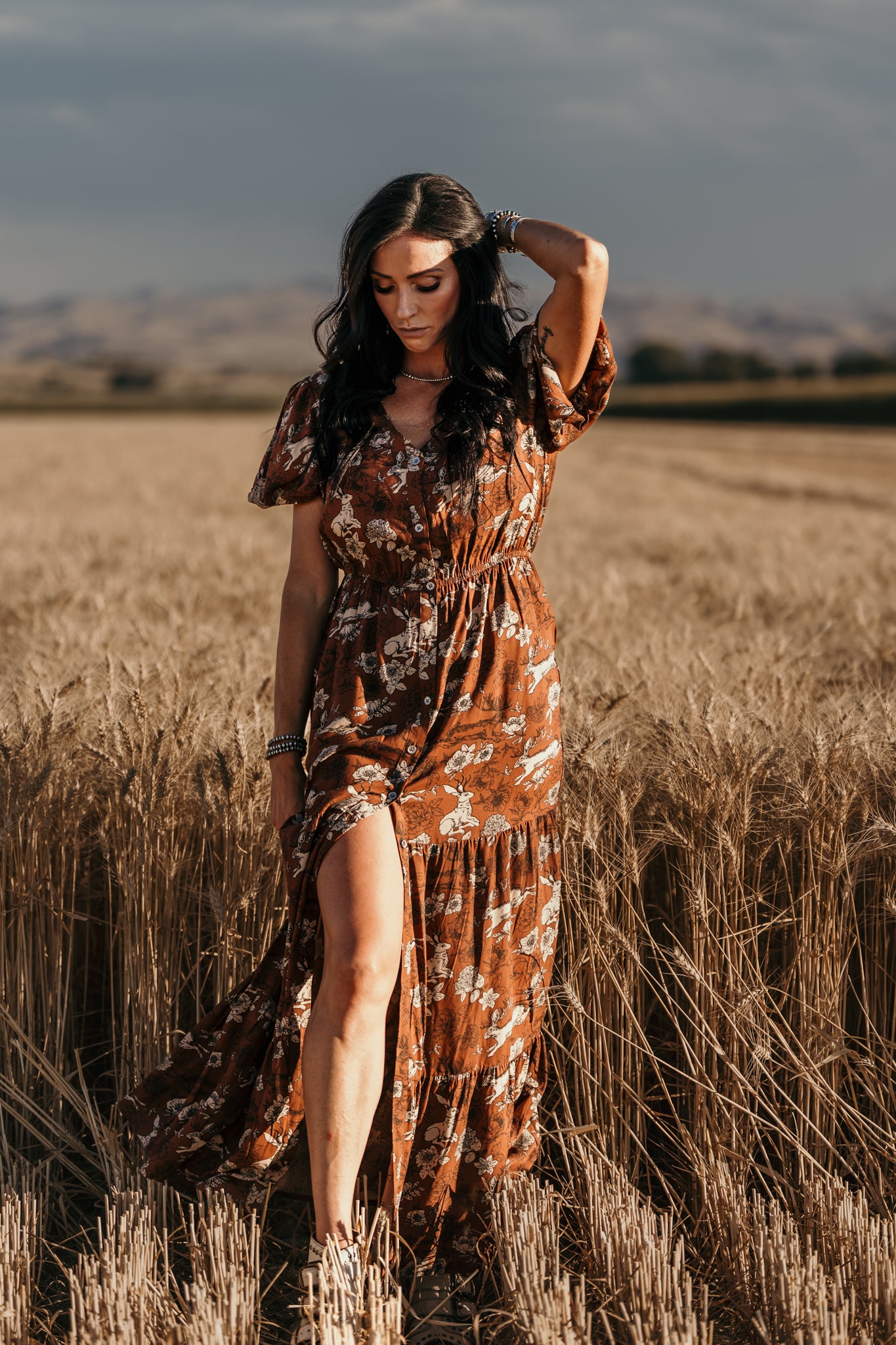 Wild Jackalope Dress