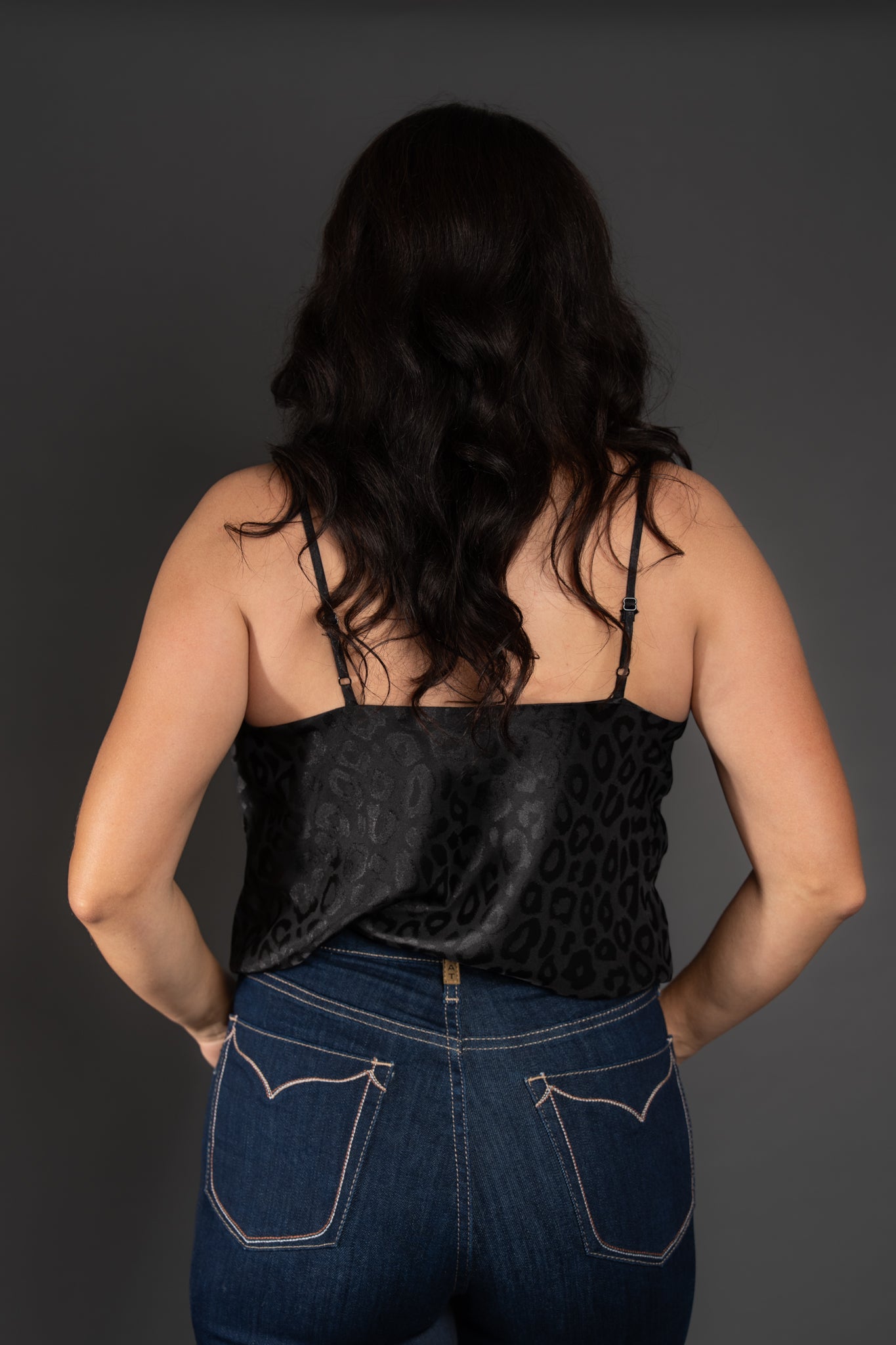 The Lexi Body Suit - Black Leopard