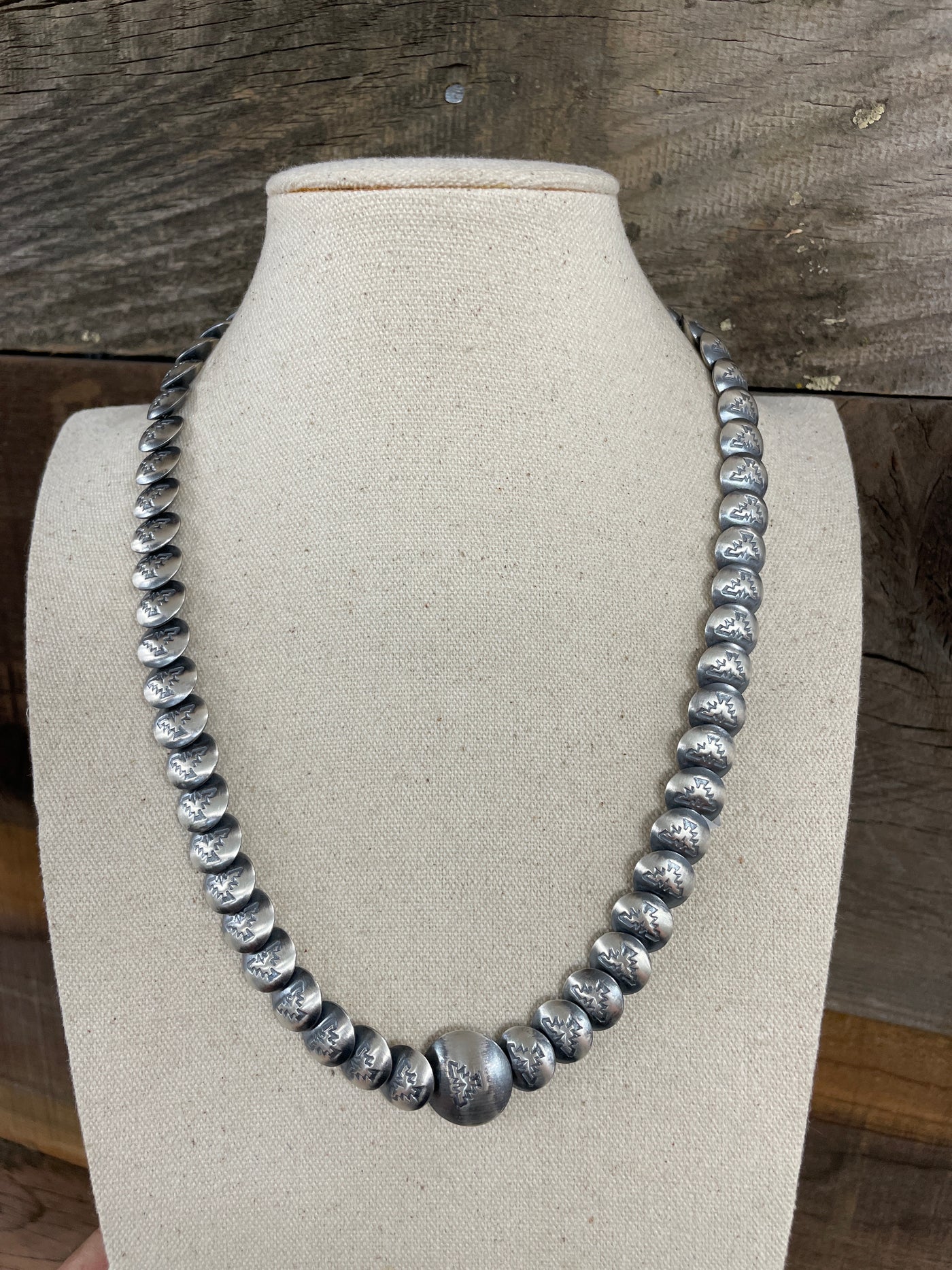 Stockton Silver Necklace - Option 3