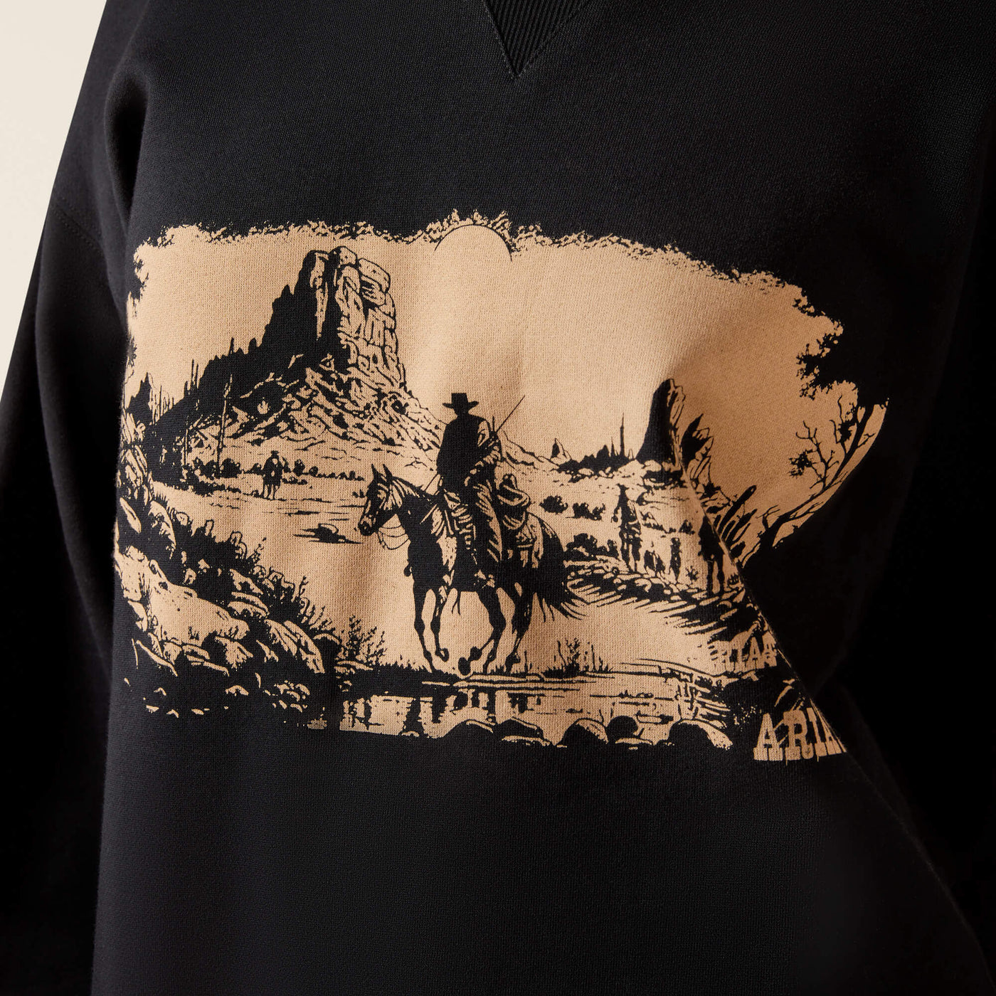 Outlaw Oversized Sweatshirt by Ariat