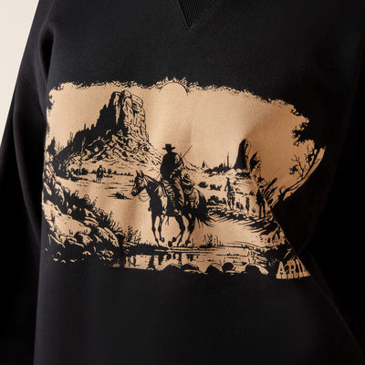 Outlaw Oversized Sweatshirt by Ariat