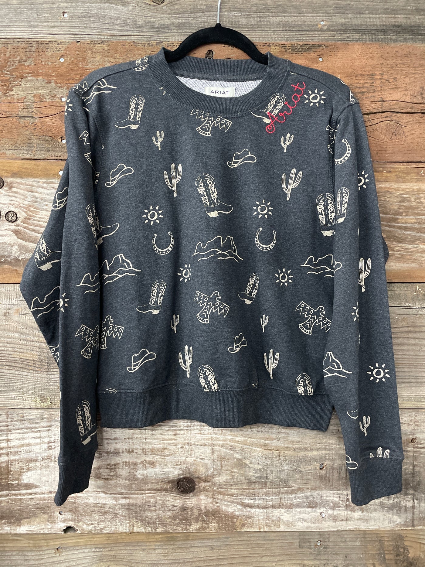 Western Tracks Sweatshirt