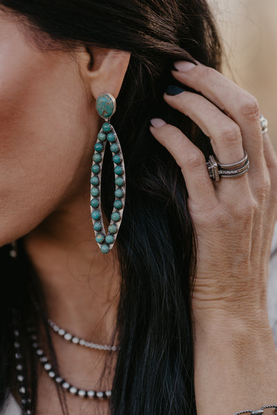 Rayna Turquoise Earrings