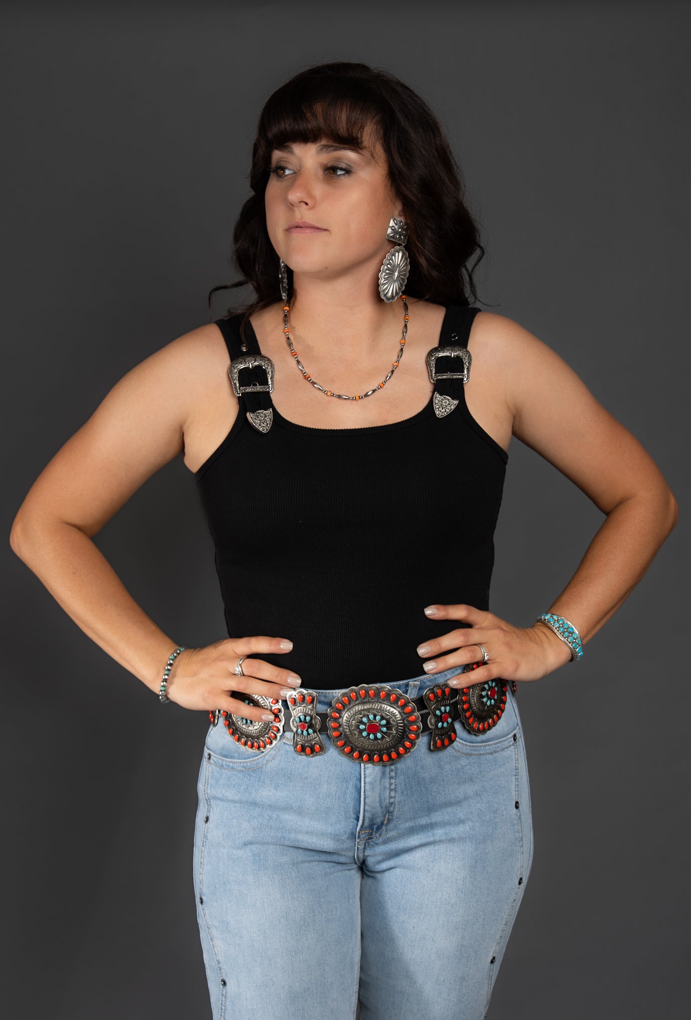 Buckle Babe Body Suit - Black