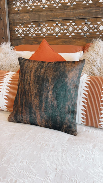 Cowhide Pillow Cover - Opt. 3