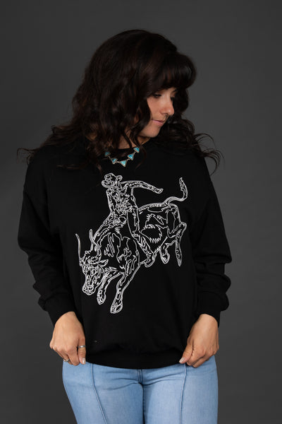 The Lane Sweater - Black