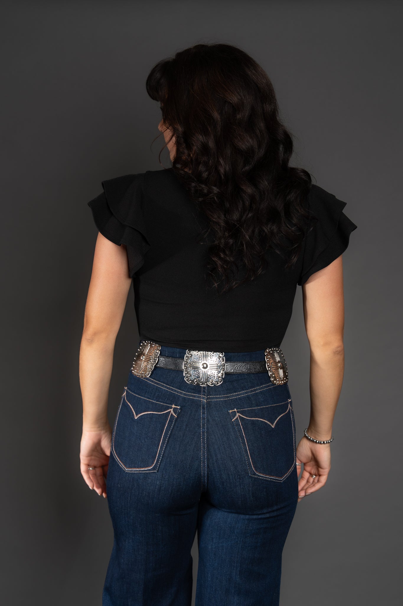 The Jennings Body Suit - Black