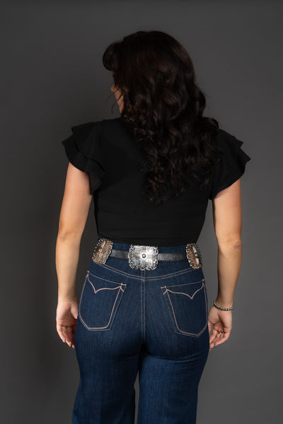 The Jennings Body Suit - Black