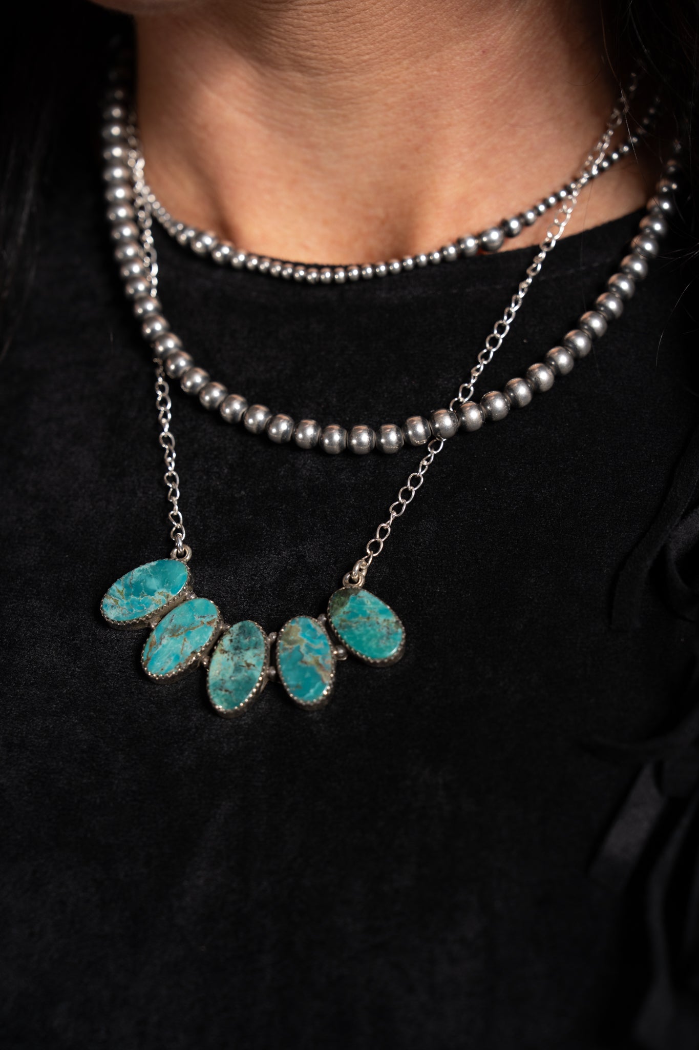 Toya Creek Turquoise Necklace