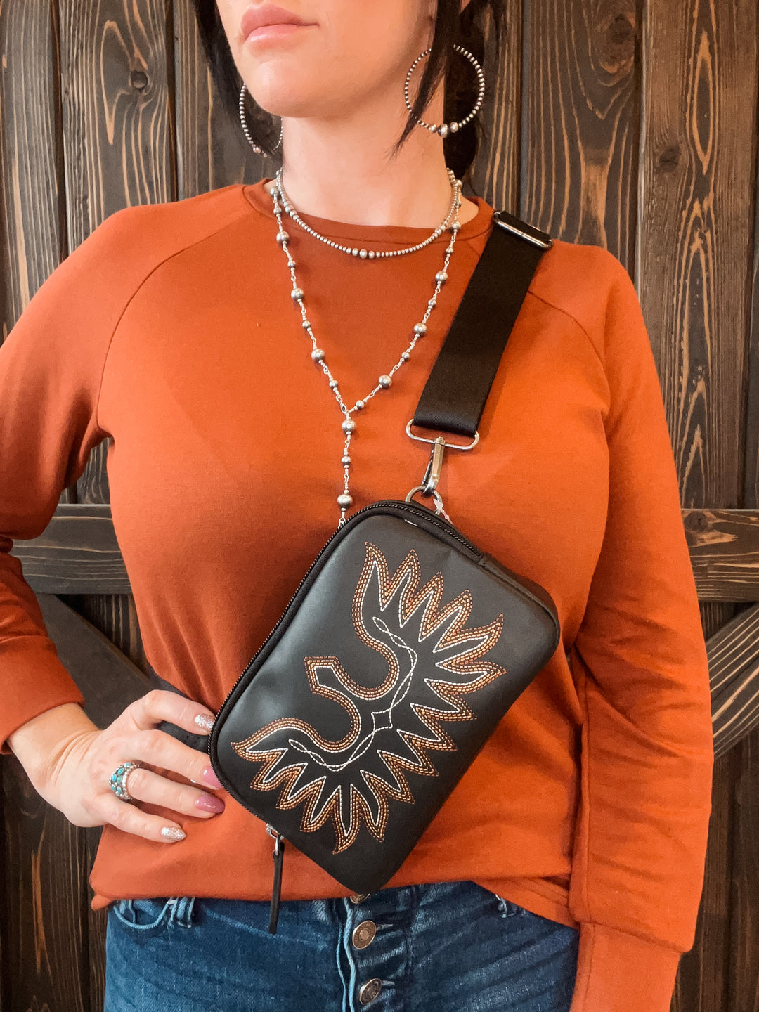 ariat leather backpack Casanova Bum Bag by Ariat