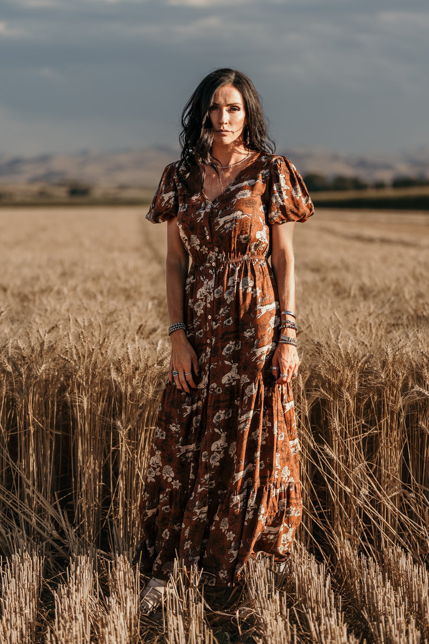 Wild Jackalope Dress