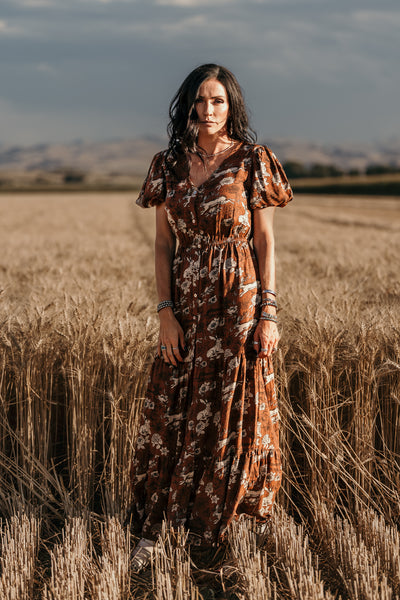 Wild Jackalope Dress