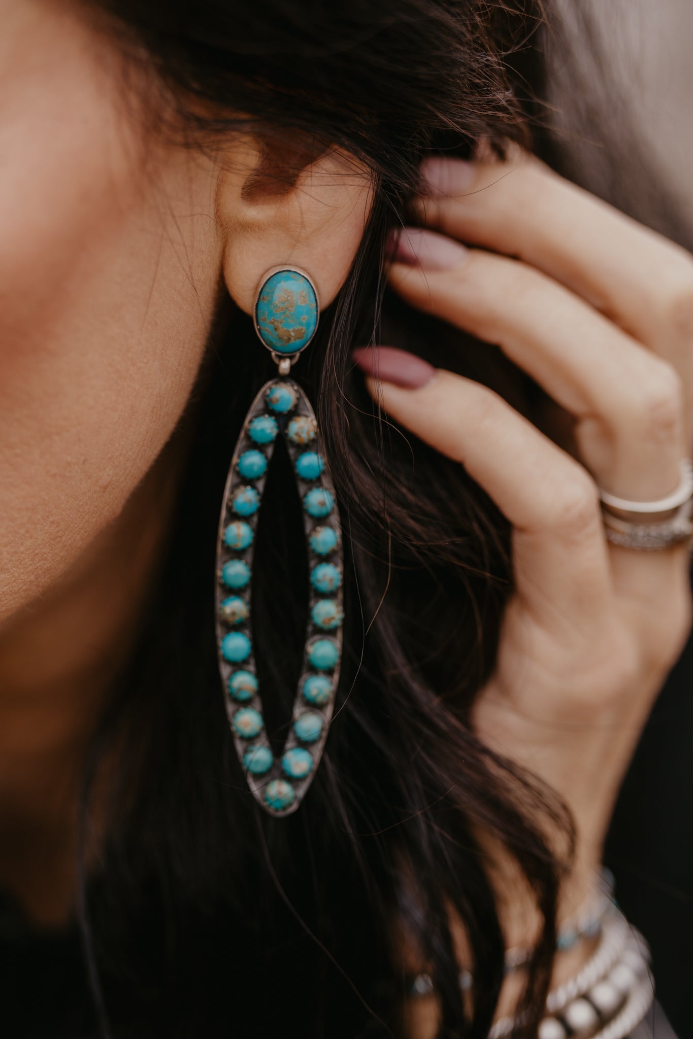 Colbey Turquoise Earrings