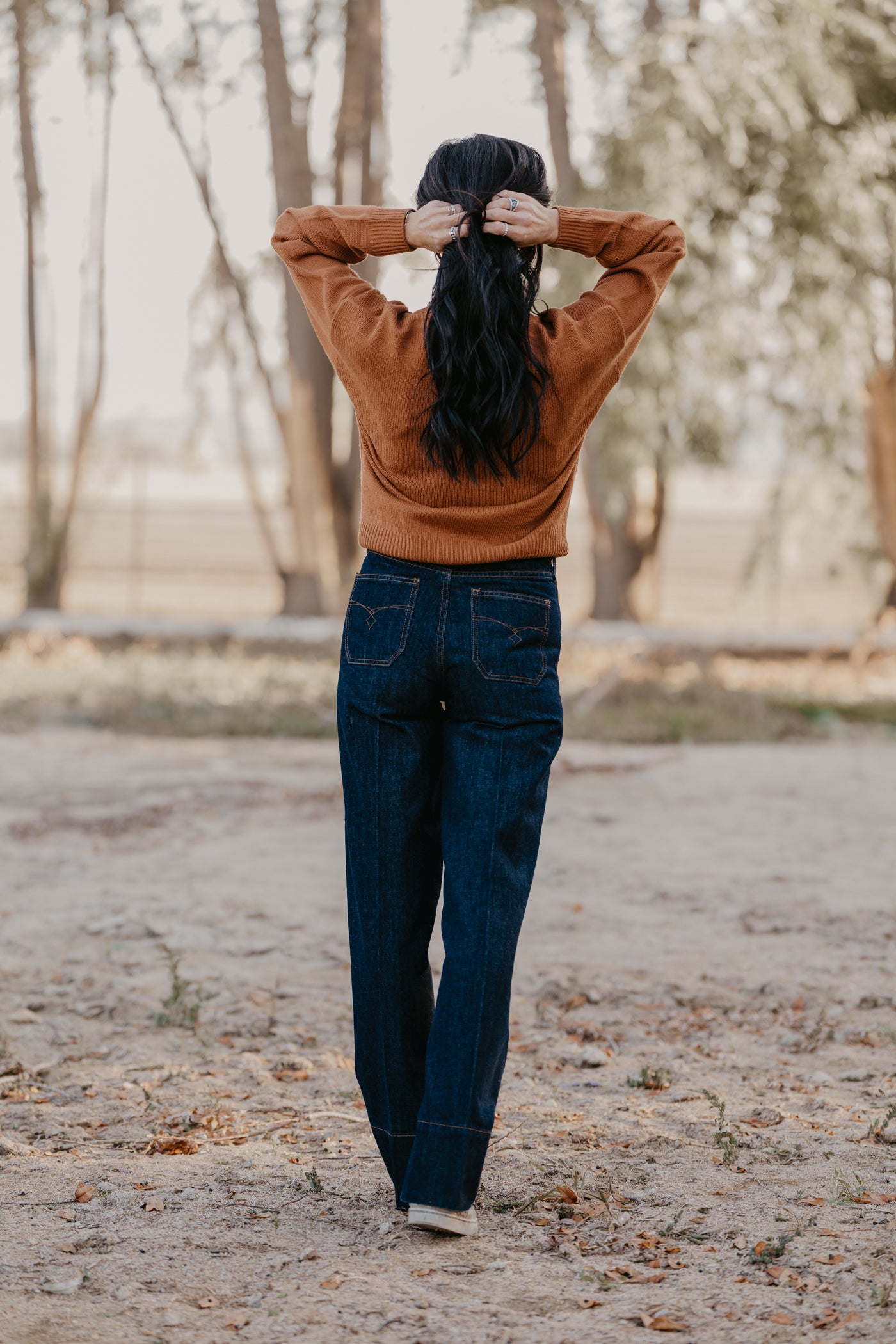 Pecos Wide Leg Tomboy Jeans