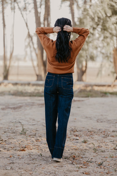 Pecos Wide Leg Tomboy Jeans