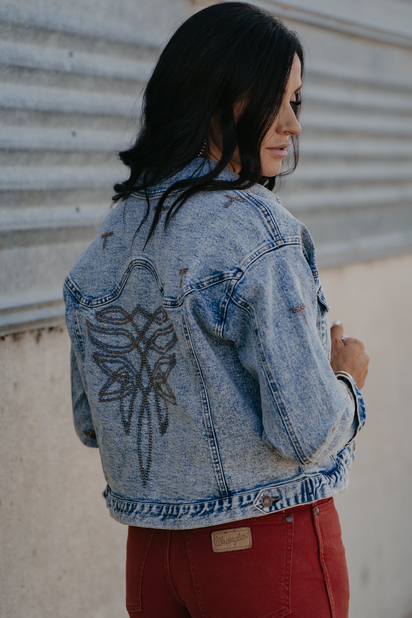 Denim Stitch Jacket