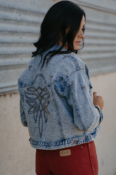 Denim Stitch Jacket