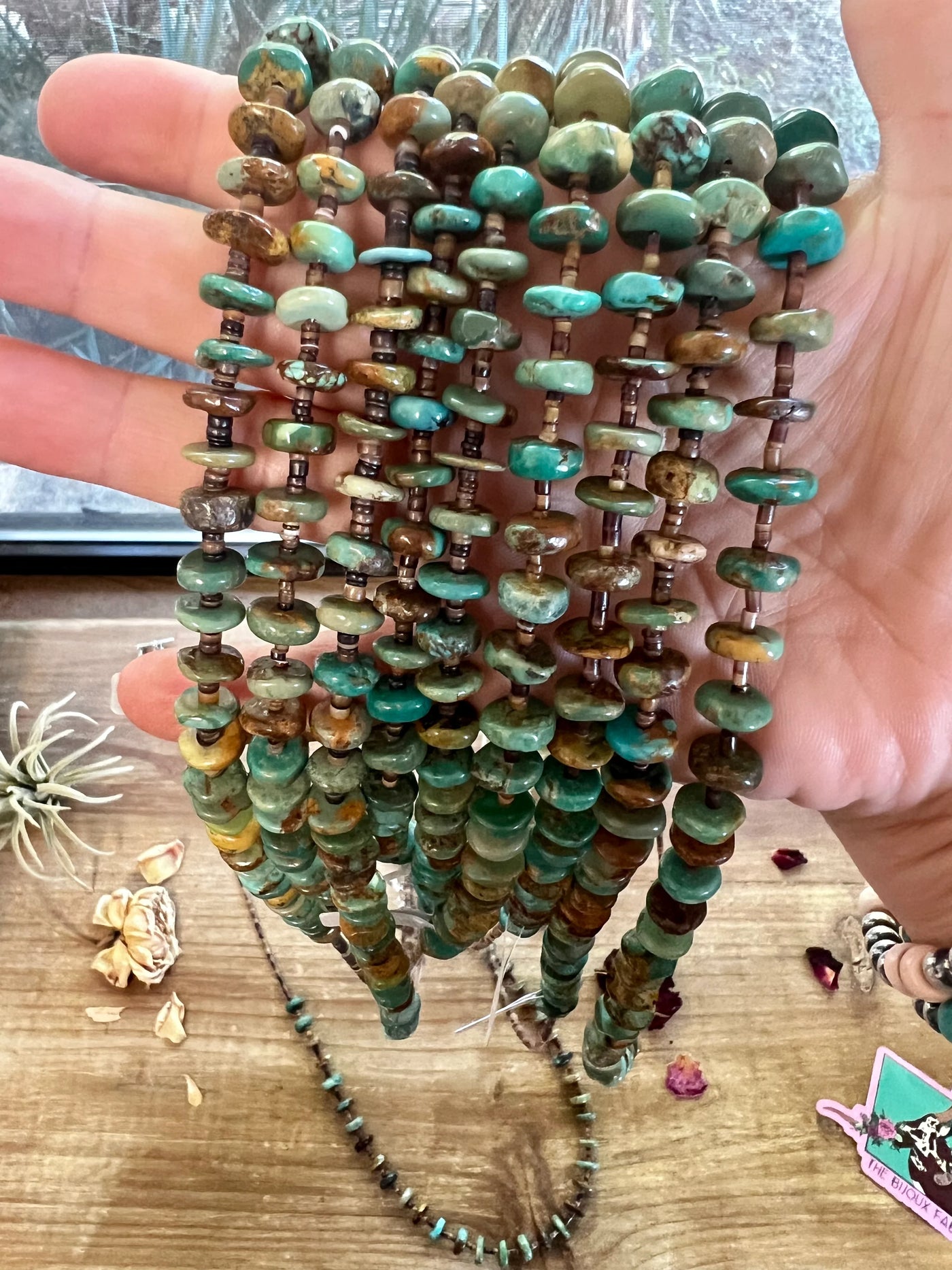 The Shirley Turquoise Necklace