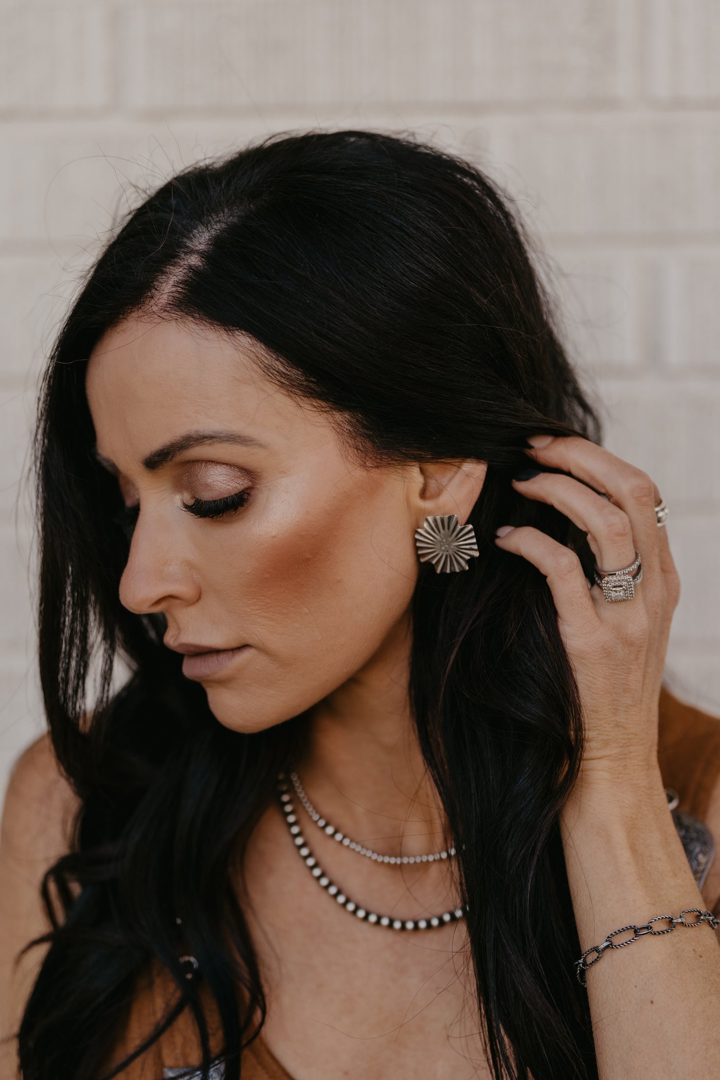 Cactus Babe Concho Earrings