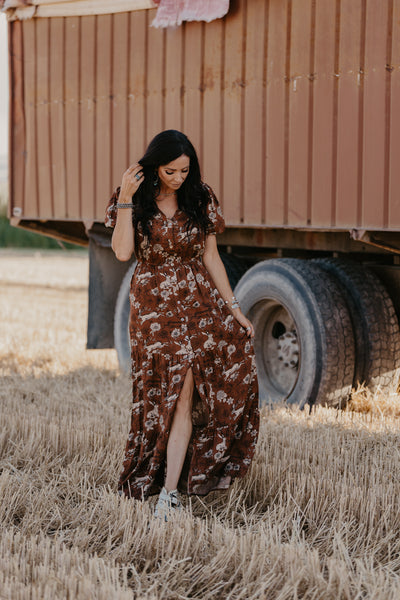 Wild Jackalope Dress