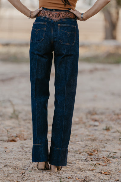 Pecos Wide Leg Tomboy Jeans