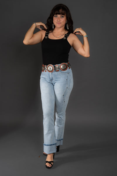 Buckle Babe Body Suit - Black