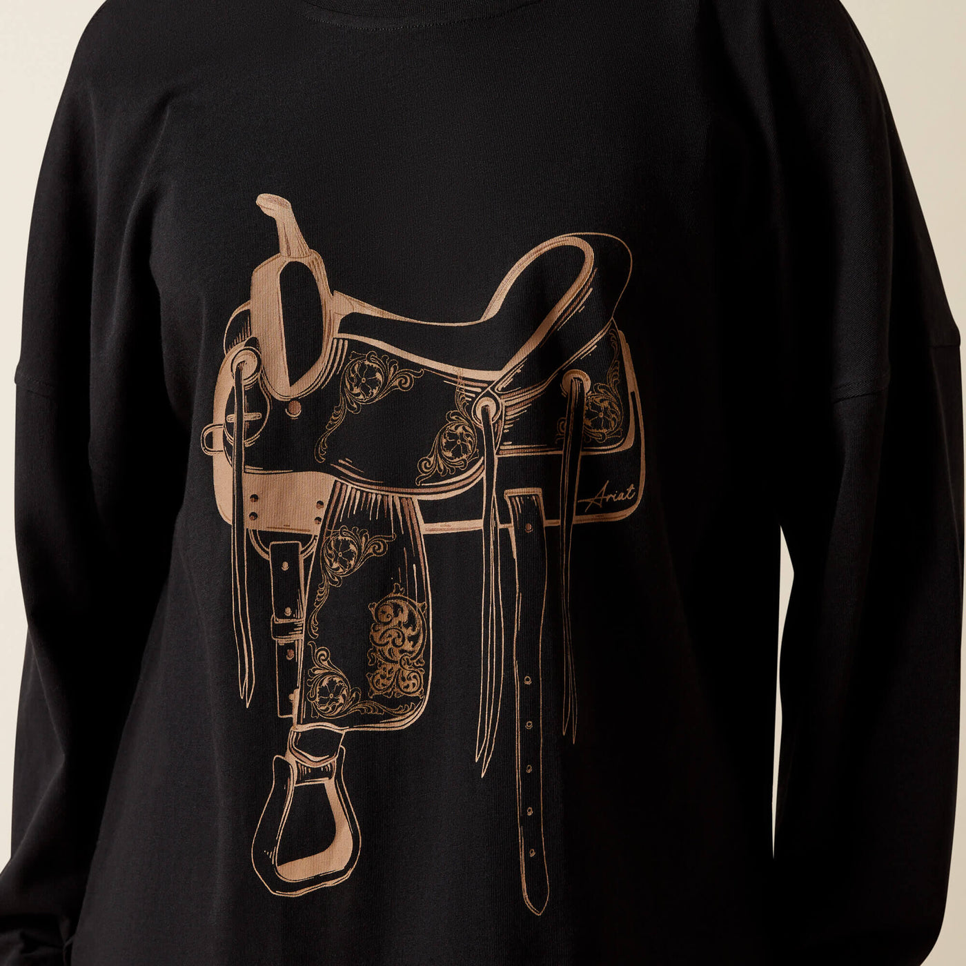 Saddle Queen Oversized Sweatshirt by Ariat