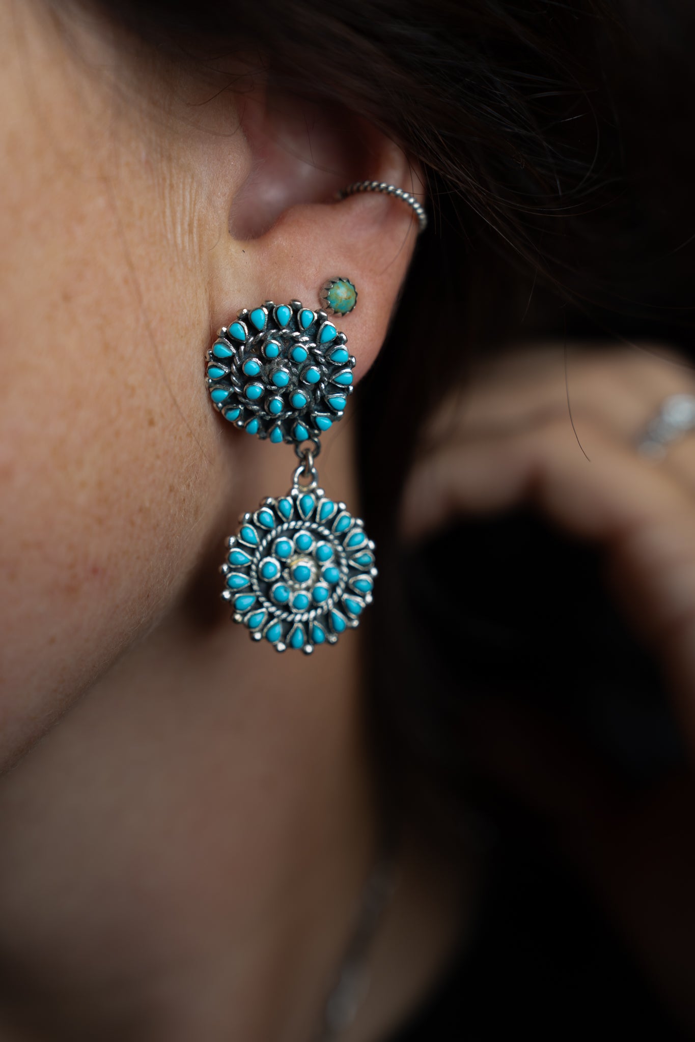 Sweeney Turquoise Earrings