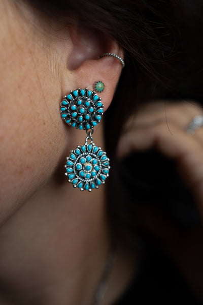 Sweeney Turquoise Earrings