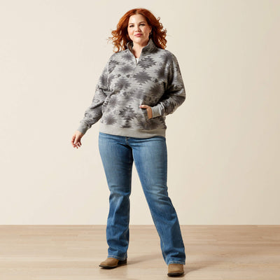 Sienna 1/2 Zip Pullover by Ariat - SW Marble