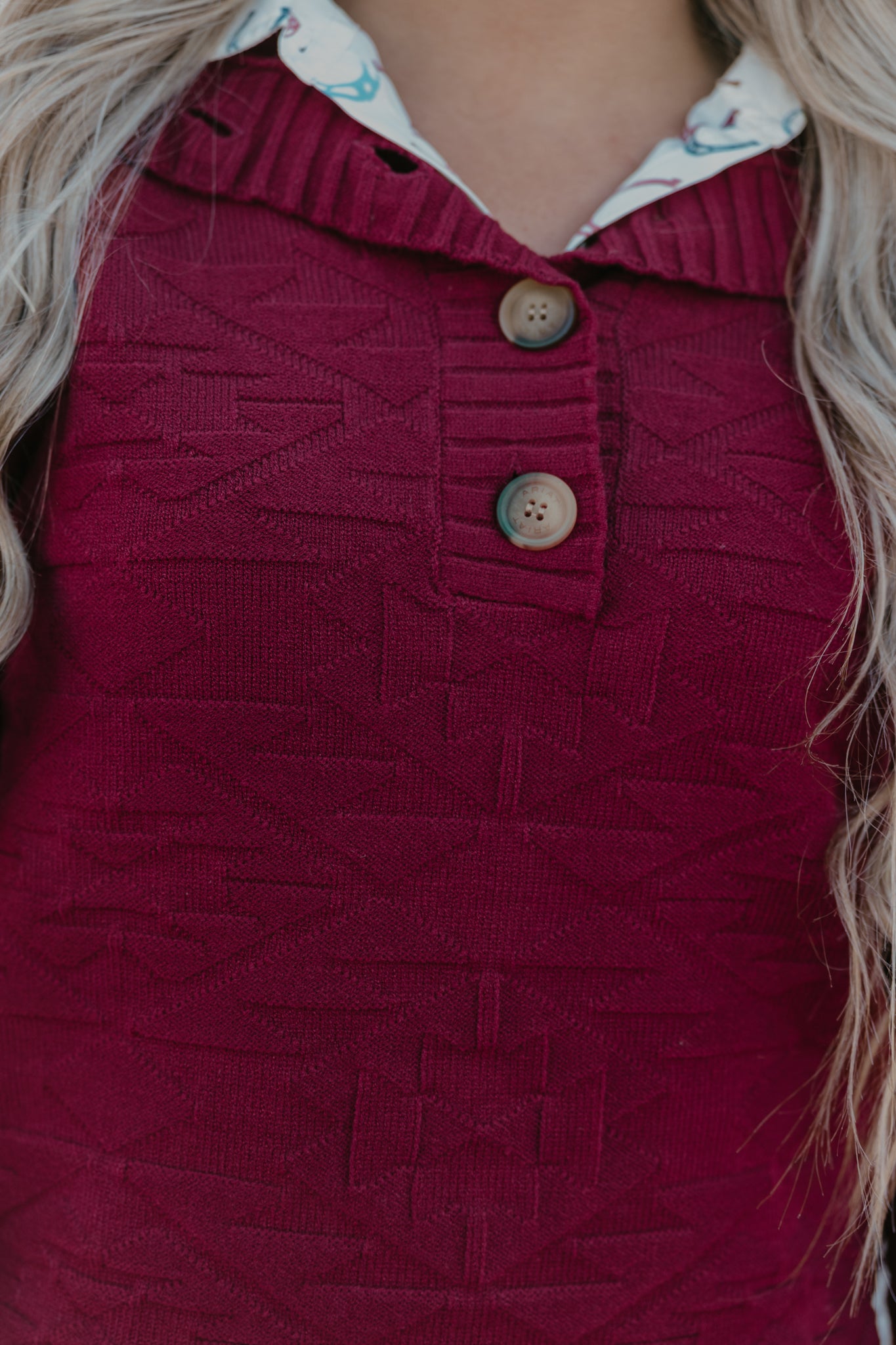 The Merrill Pullover by Ariat