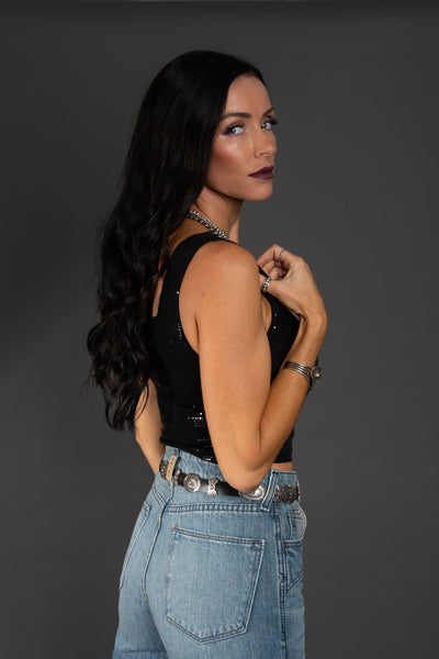 The Rogue Tank - Black