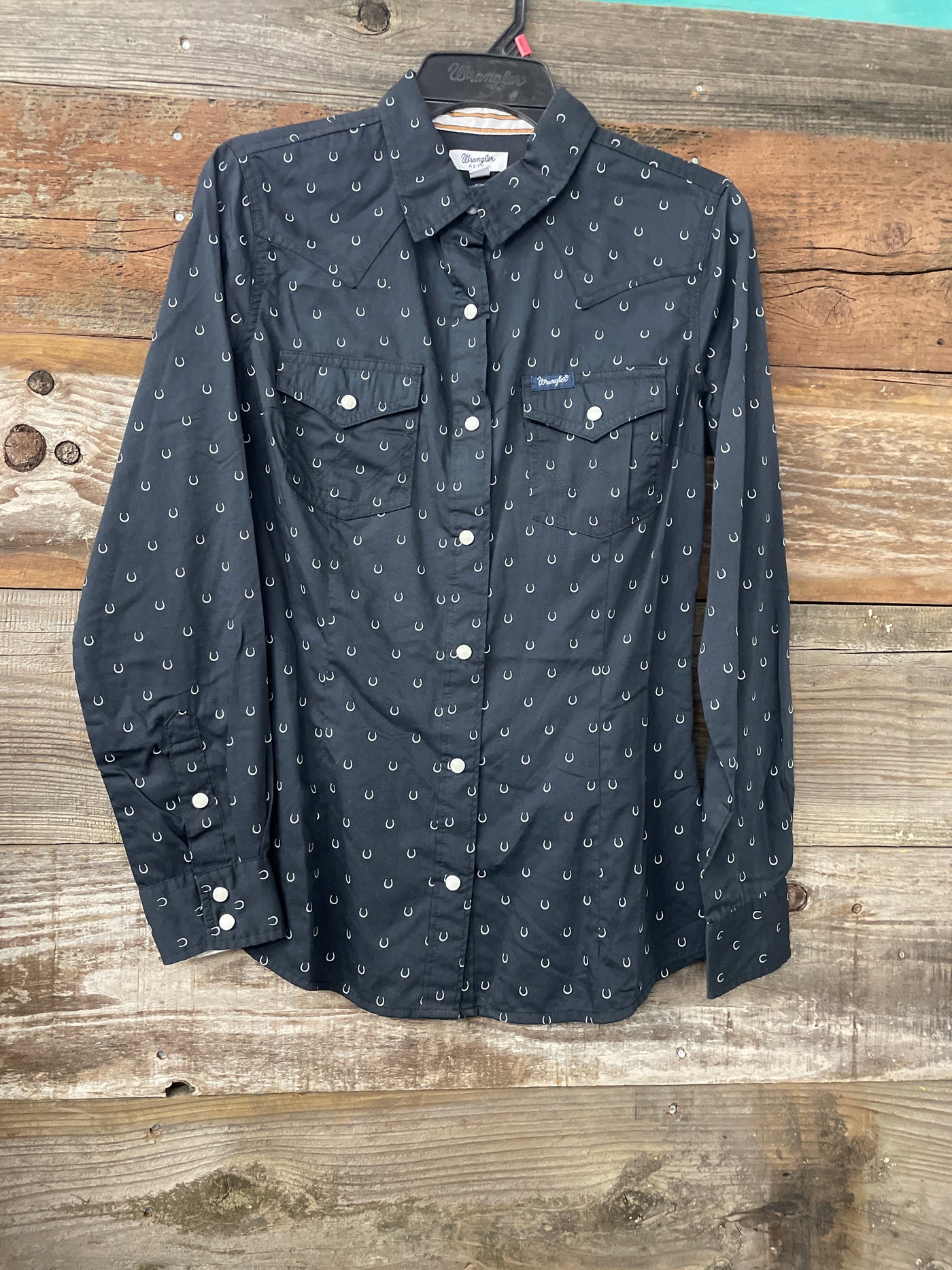 Good Luck Chuck Pearl Snap Top