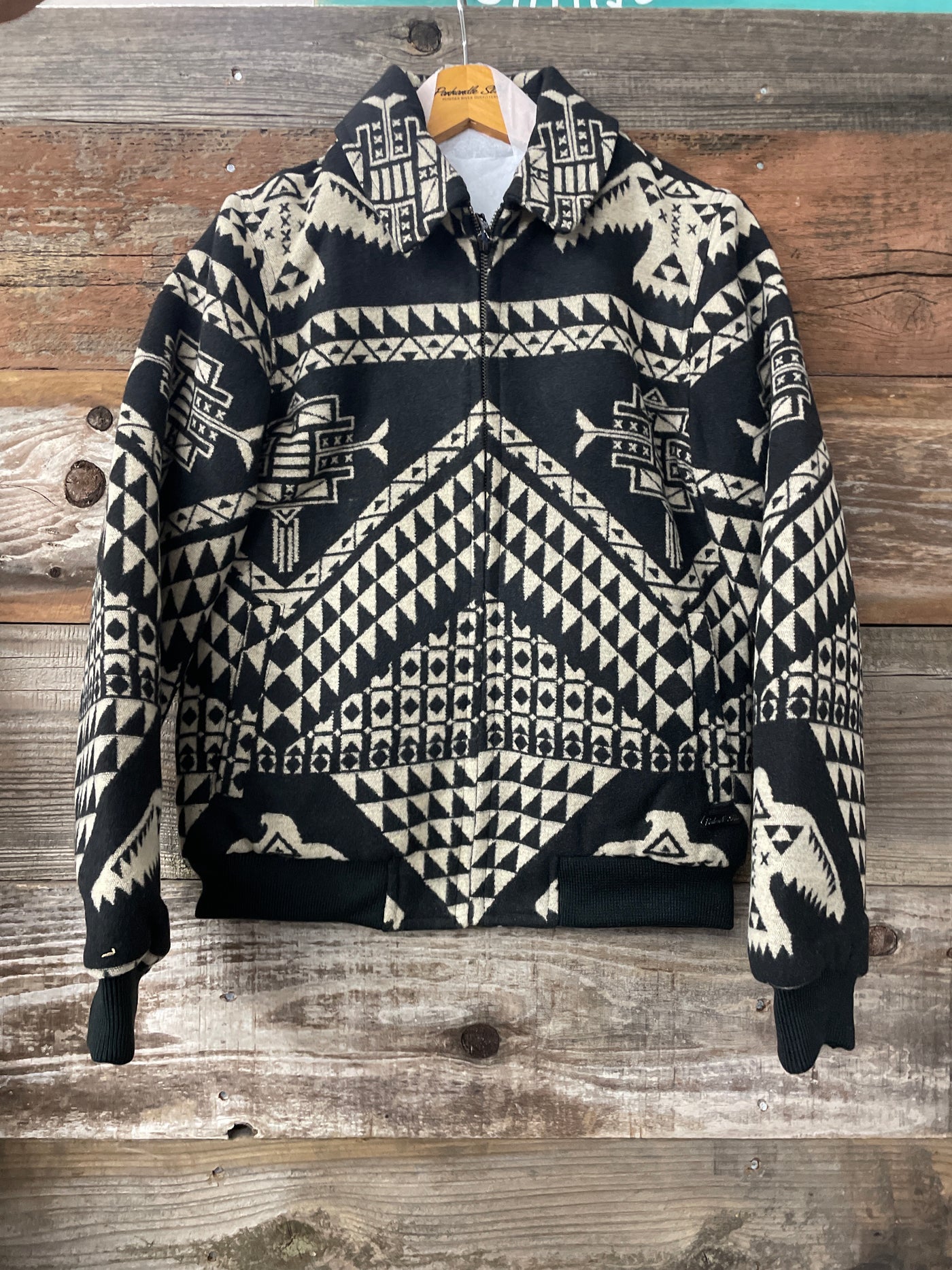 Nixon Aztec Bomber Jacket