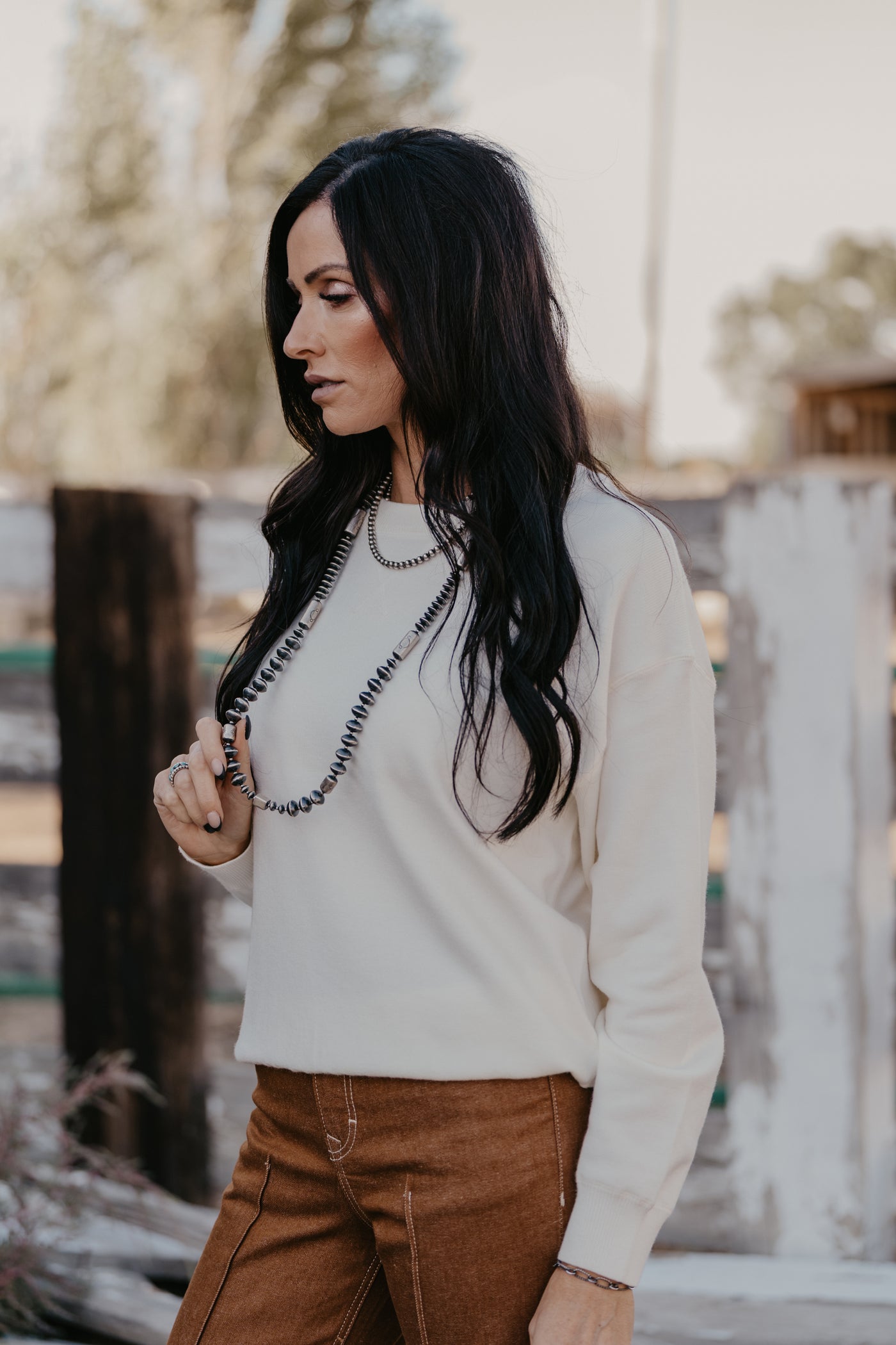 The Casey Sweater - Ivory