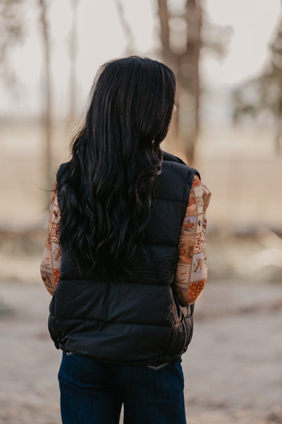 Denzel Puffer Vest by Ariat - Black