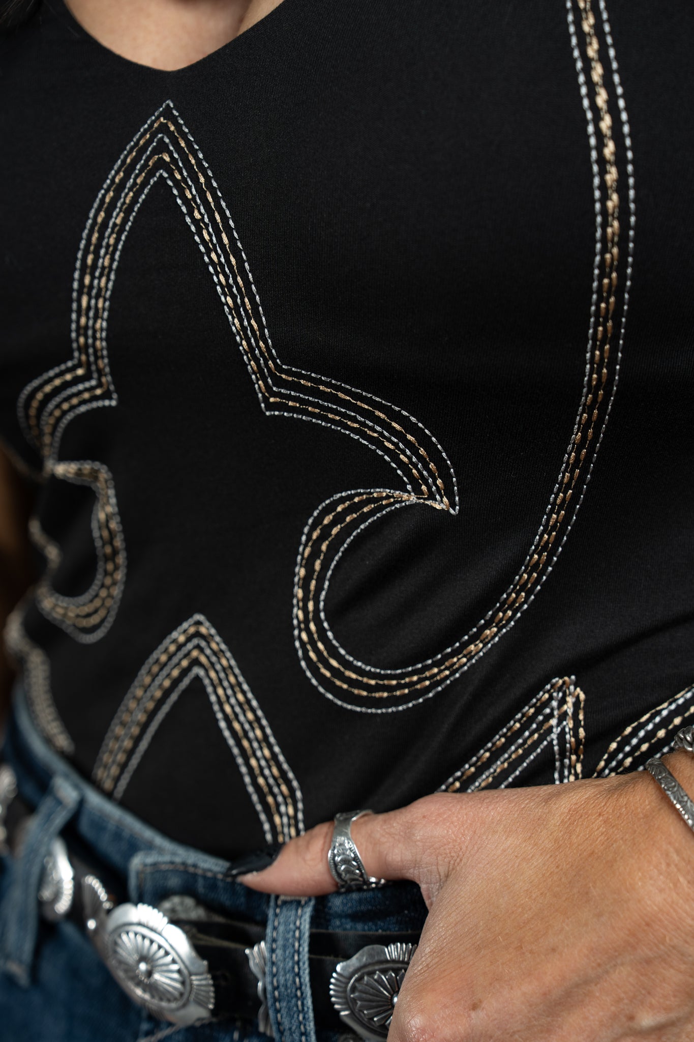 Ballys Boot Stitch Body Suit