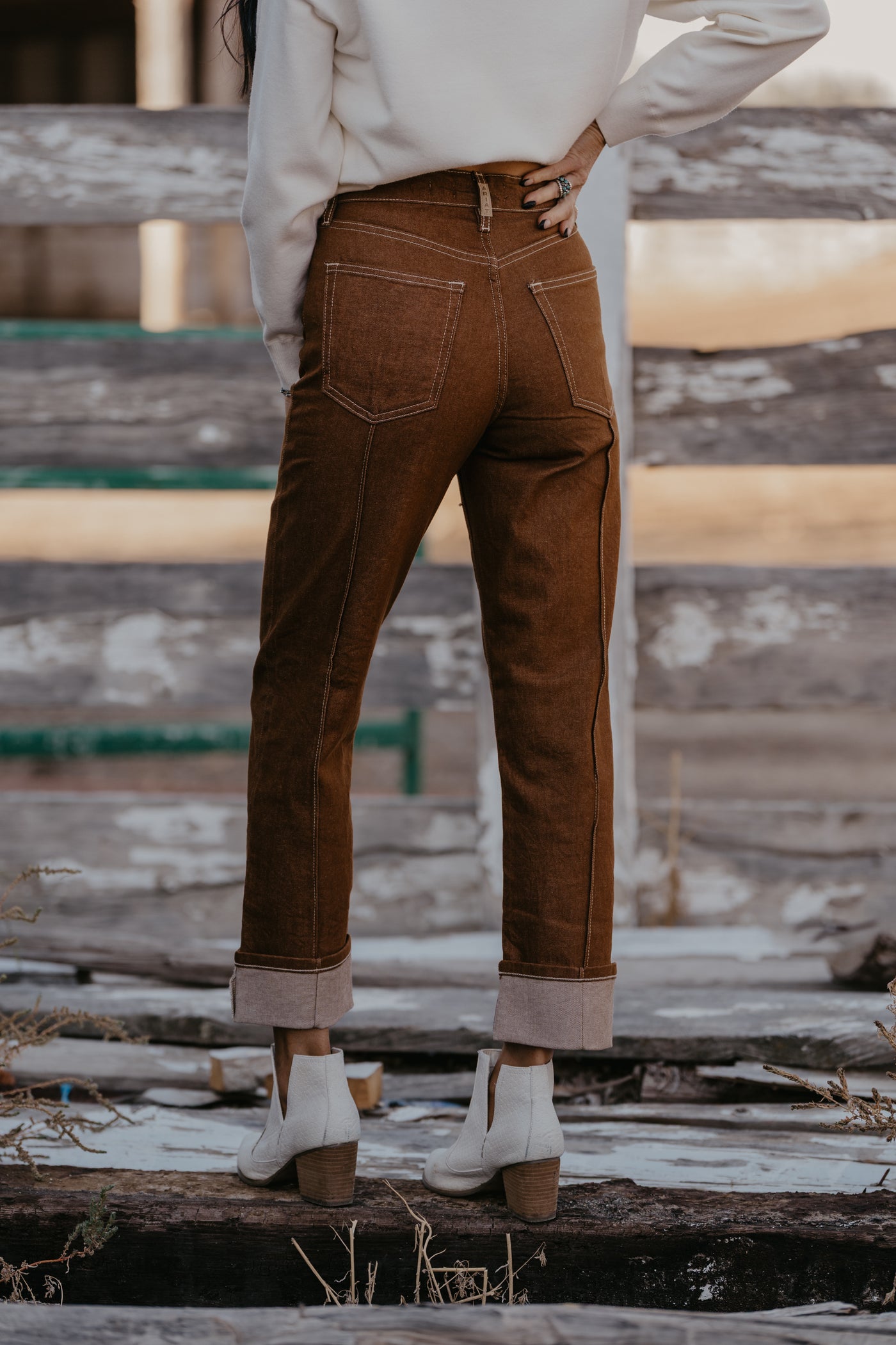 The Warn Jeans by Ariat