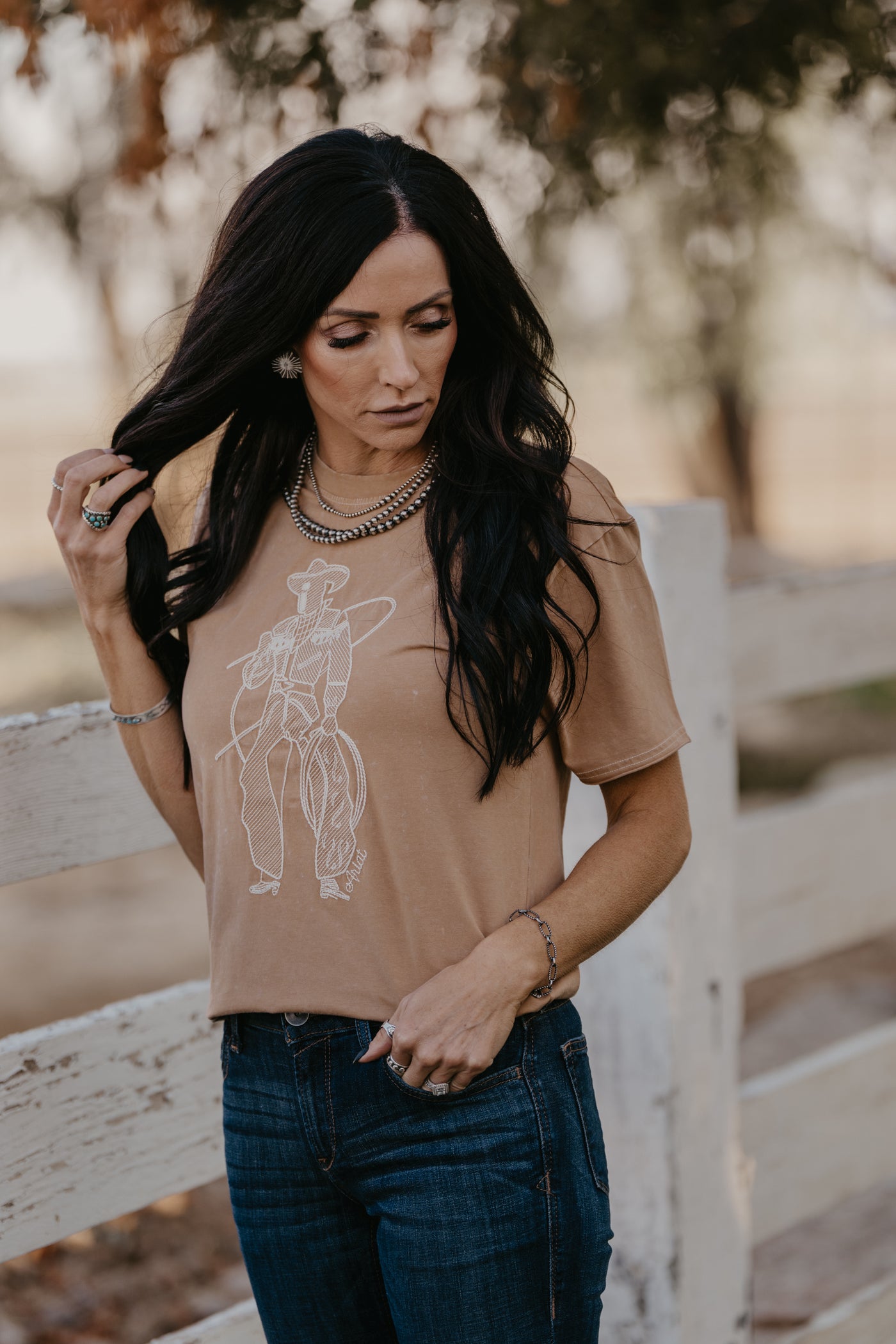 Buckaroo Tee by Ariat