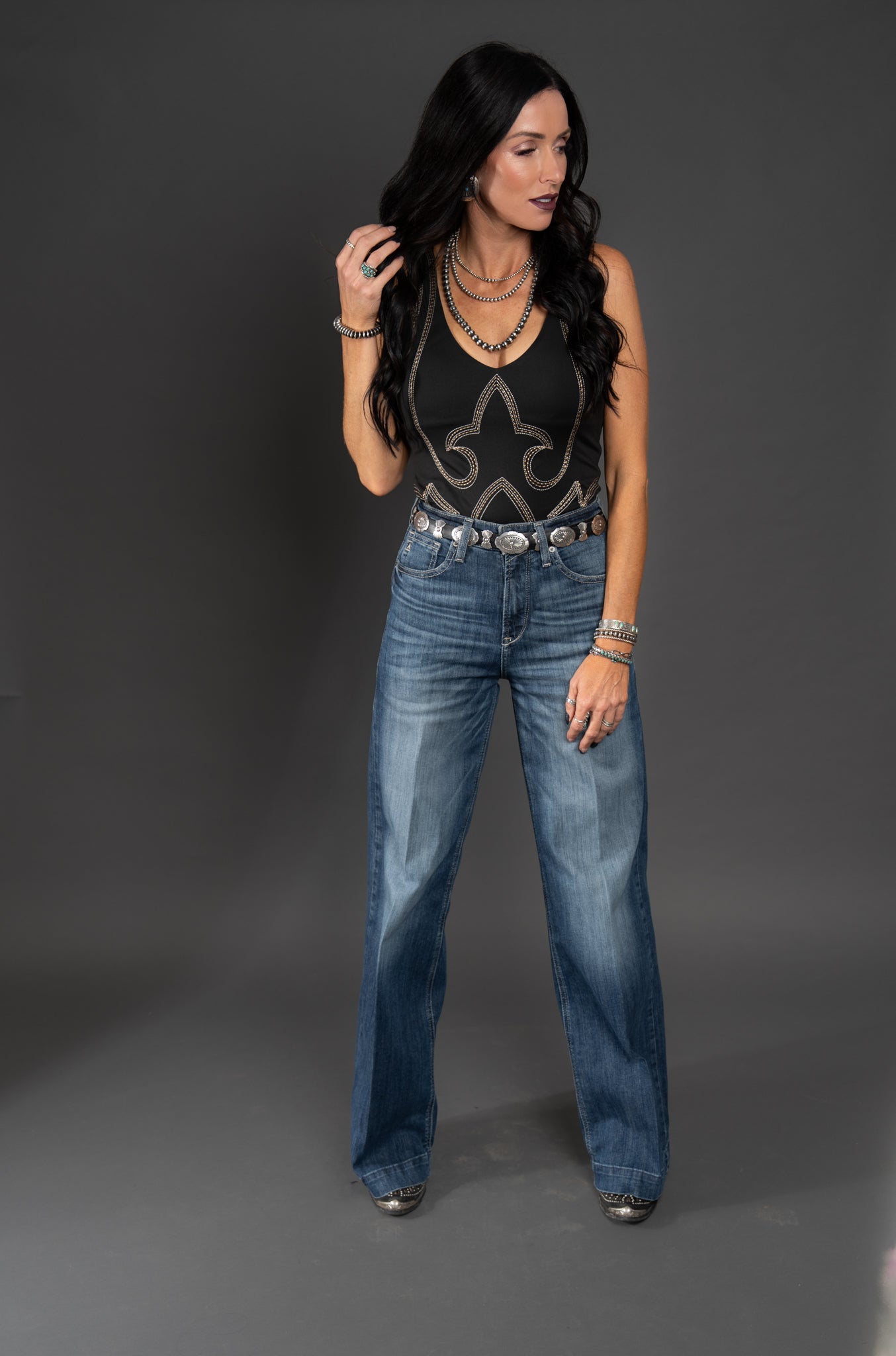 Ballys Boot Stitch Body Suit